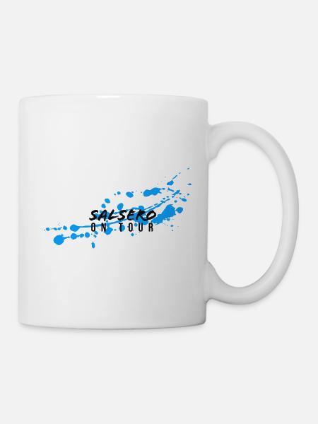 Salsero on Tour - Mug - white