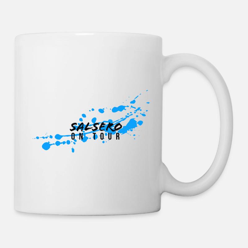 Salsero on Tour - Mug - white