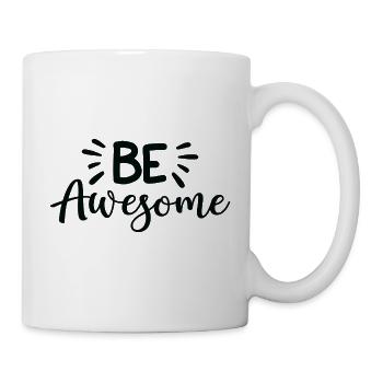 Be Awesome - Mug - white - Right