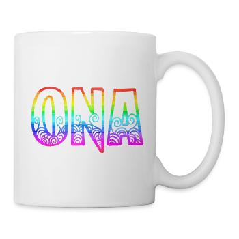 ona rs rainbow - Mug - white - Right