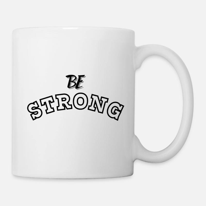Sei STARK 2 - Tasse - Weiß