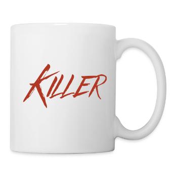 Série Killer Costume Halloween Horror Killer - Mug blanc - blanc - Droite