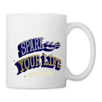 humor jokes light bulb electrician apprentice - Mug - white - Right