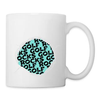 putter golfvêtement golfduvet golfkids golfclock - Mug blanc - blanc - Droite