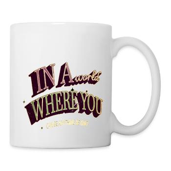 anniversaire bday protection du climat heureux - Mug blanc - blanc - Droite