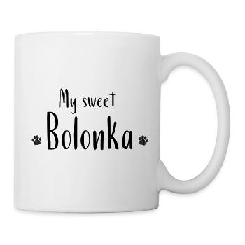 Bolonka - Tasse - Weiß - Rechts