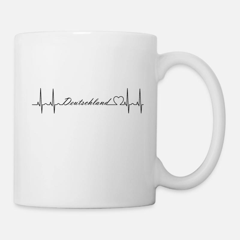 Deutschland - Tasse - Weiß