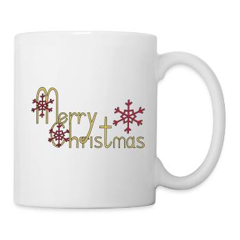 Merry Christmas - Mug - white - Right