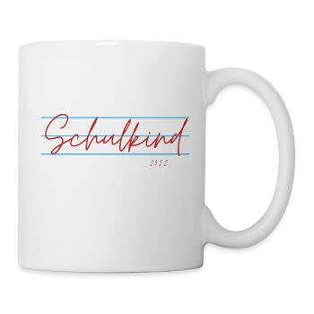 Schulkind - Tasse - Weiß - Rechts