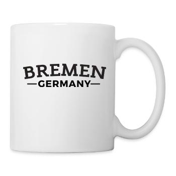 Bremen Germany Home Gift Idea - Mug - white - Right