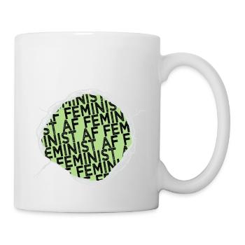 womens march equal women rights joke quotes - Mug - white - Right