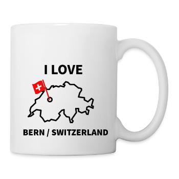 Bern , my love - Mug - white - Right