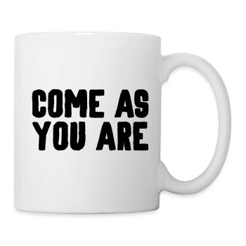 Come as you are - Mug - white - Right