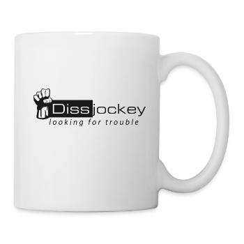 Dissjockey Looking for trouble - Mug - white - Right