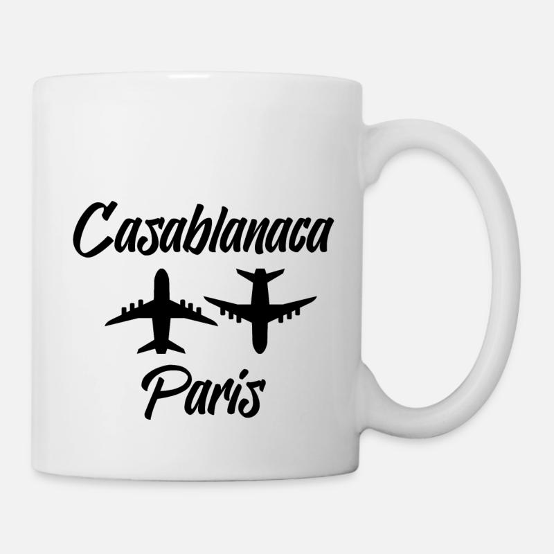 Casablanca & Paris - Mug blanc - blanc