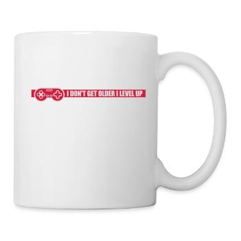 get older level up - Mug - white - Right