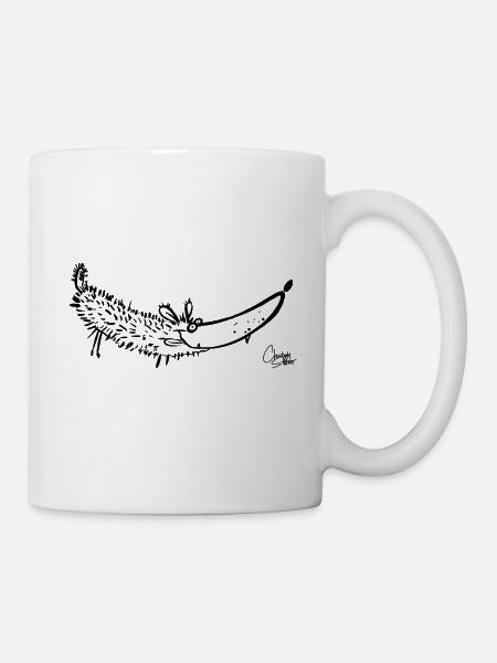 Lustige Töle 4 (Bocki) - Tasse - Weiß