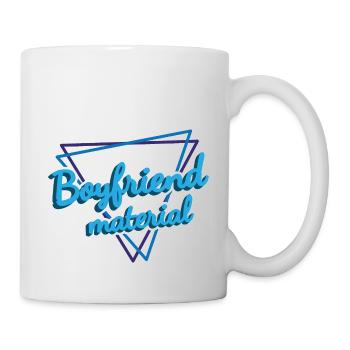 Freund - Tasse - Weiß - Rechts