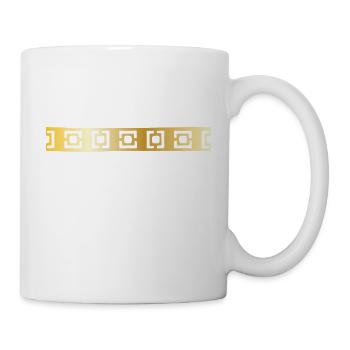 Rune Symbole Cadeau Ornement Ethnique Art - Mug blanc - blanc - Droite
