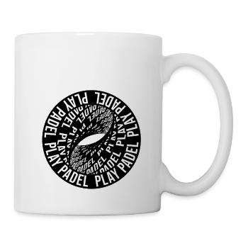 Padel - Gift for padel lovers - Mug - white - Right