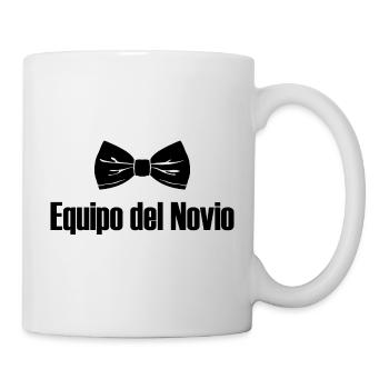 Equipo Del Novio Groom's Team Wedding Groomsmen - Mug - white - Right