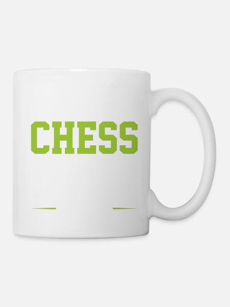 Chess Crew - Tasse - Weiß