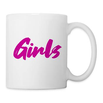 Girls - Tasse - Weiß - Rechts