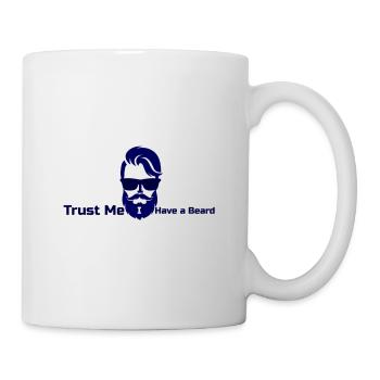 Hipster - Mug blanc - blanc - Droite