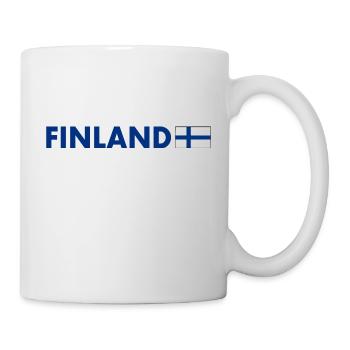 Finnland - Tasse - Weiß - Rechts
