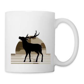 Deer - Mug - white - Right