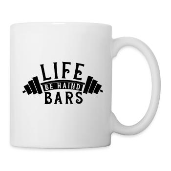 Life behind bars - Mug - white - Right