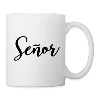 Señor Engagement Groom To Be Wedding Party - Mug - white - Right