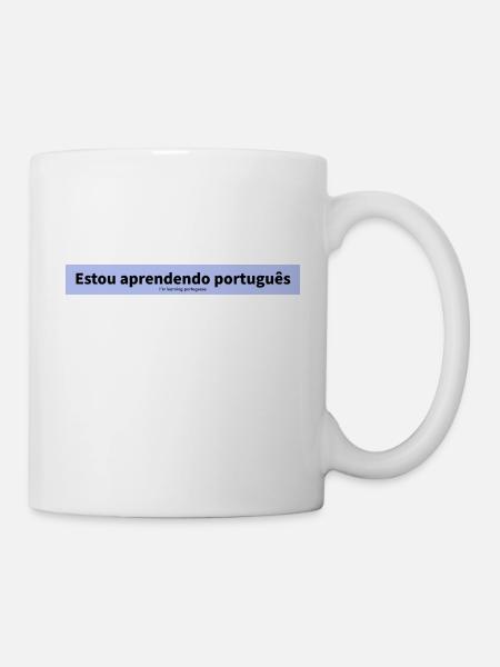 Portugiesisch - Tasse - Weiß