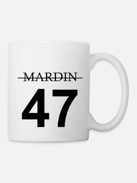 Mardin 47 - Tasse - Weiß
