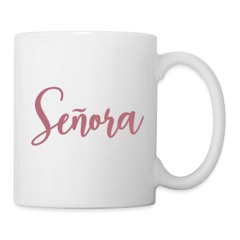 Señora Engagement Bride To Be Wedding Party - Mug - white - Right
