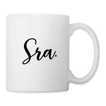 Sra. Engagement Bride To Be Wedding Bridal Shower - Mug - white - Right
