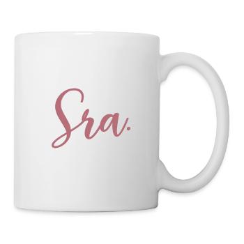 Sra. Engagement Bride To Be Wedding Bridal Shower - Mug - white - Right