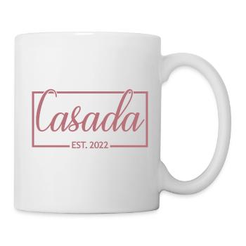 2022 Hochzeitstag verheiratete Frauen - Tasse - Weiß - Rechts
