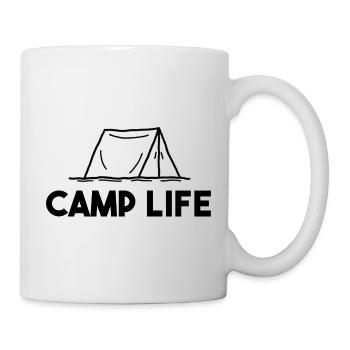 Camp Life - Tasse - Weiß - Rechts