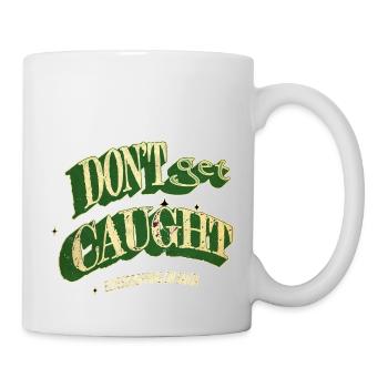 christmas vacation couples joke statement animal - Tasse - Weiß - Rechts