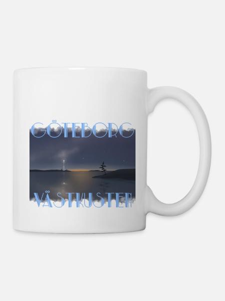 Göteborg ist die Perle der Westküste. - Tasse - Weiß