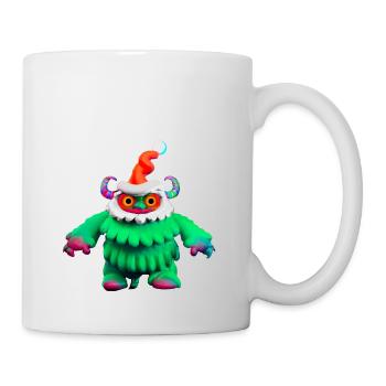 Christmas Monster Xma's Monster - Mug - white - Right