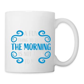 not talk to me - Mug - white - Right