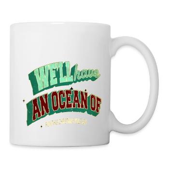 christmas vacation sayings beards bodybuilder - Tasse - Weiß - Rechts