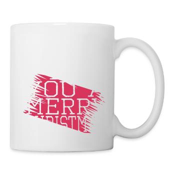 bday rod animal beard awkward beard gang dinosaur - Tasse - Weiß - Rechts