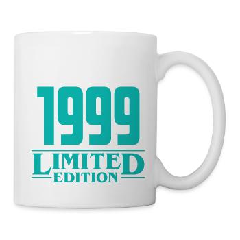 1999 Limited Edition Birthday Design - Mug - white - Right