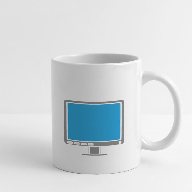 Design Screen Display Computer Mug