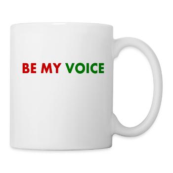 Be my voice iran - Mug - white - Right