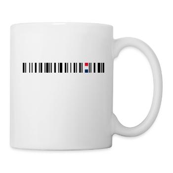 France - Tasse - Weiß - Rechts