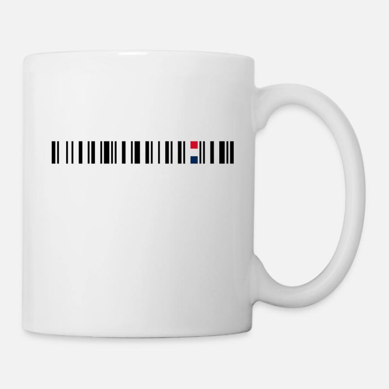 France - Tasse - Weiß